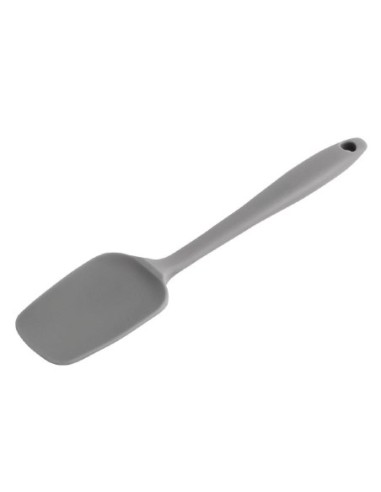 Mini spatule en silicone résistant à la chaleur Vogue grise