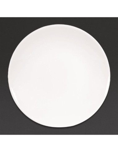 Assiettes creuses blanches Churchill Profile 255mm (lot de 12)