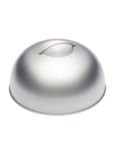 Cloche de cuisson inox MasterClass 22,5 cm