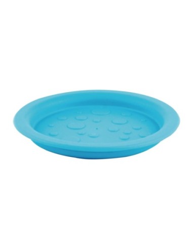 Couvercle pour pichet ou sous-verre Roltex AQUA bleu