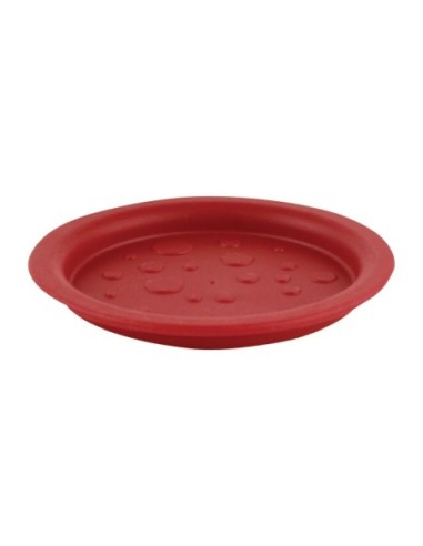 Couvercle pour pichet ou sous-verre Roltex AQUA rouge