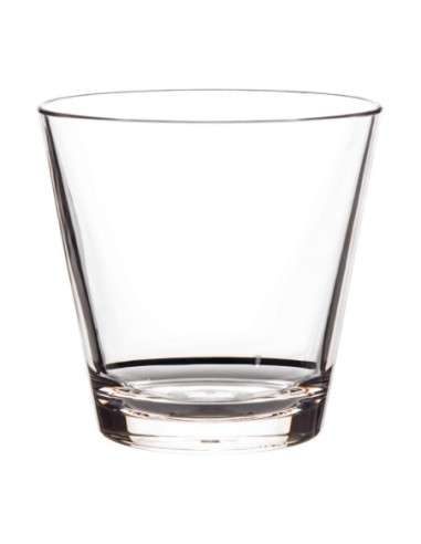 Verre à whisky en plastique sans BPA Roltex 350ml