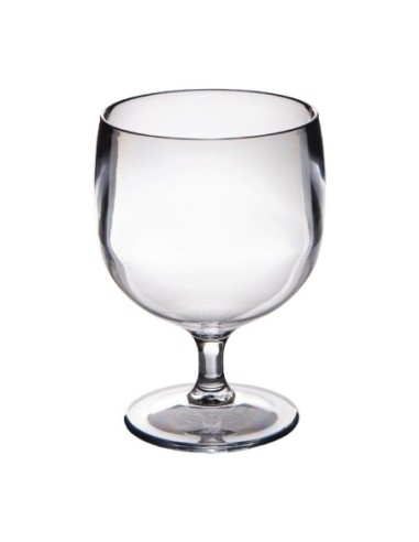 Verre à vin empilable en plastique sans BPA Roltex 220ml