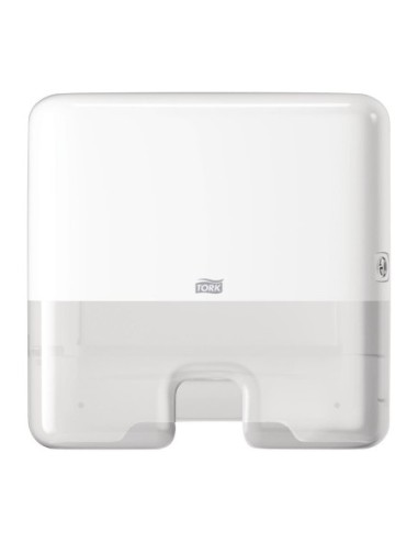 Distributeur mini pour essuie-mains interfoliés Tork blanc