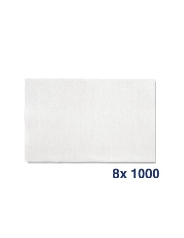 Serviettes blanches pour distributeur Tork Xpressnap Extra Soft  (Lot de 8000)