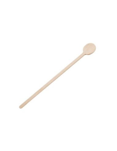 Agitateurs à cocktail biodégradables en bois Fiesta Compostable 150mm (Lot de 100)