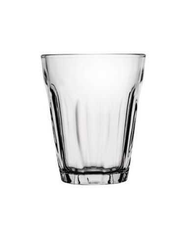 Gobelets en verre trempé Olympia 230ml (lot de 12)