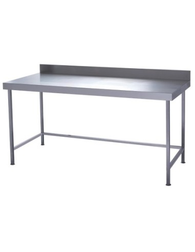 Table murale inox entièrement soudée Parry 1200x600mm