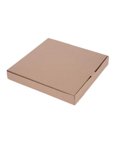 Cartons à pizza kraft Fiesta Compostable 35cm (Lot de 50)