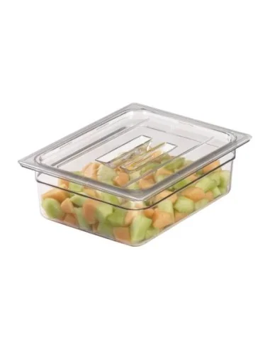 Couvercle avec poignée sans BPA Camview Cambro GN 1/2