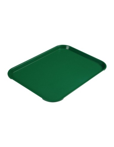 Plateau en polypropylène Fast Food Cambro vert 410 mm