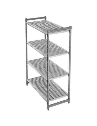 Unité de 4 étagères à claire-voie Cambro 540 x 915 x 1830mm