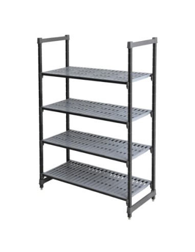 Unité de 4 étagères à claire-voie Cambro 540 x 1370 x 1830mm