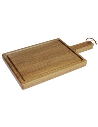 Planche à servir en bois d'acacia T&G Woodware Tuscany 420 x 230mm