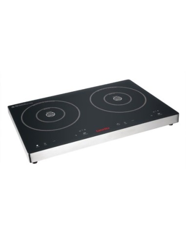 Double plaque de cuisson induction à commande tactile Caterlite 3 kW