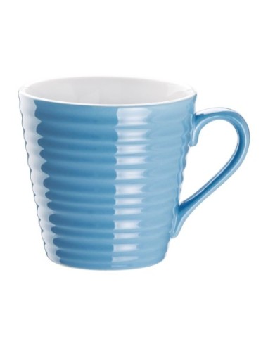 Mugs Aroma Olympia bleus 340 ml (lot de 6)