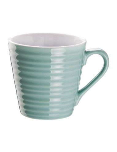 Mugs Aroma Olympia vert d'eau 340 ml (lot de 6)