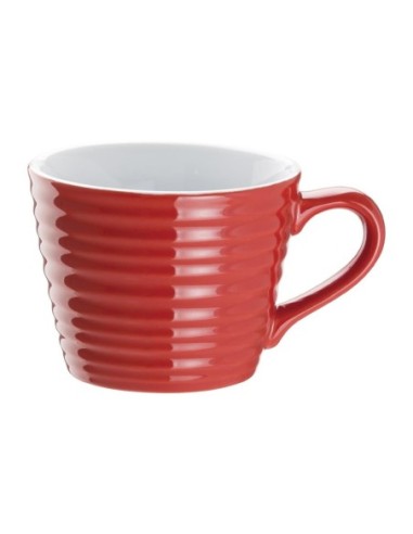 Mugs Aroma Olympia rouges 230 ml (lot de 6)