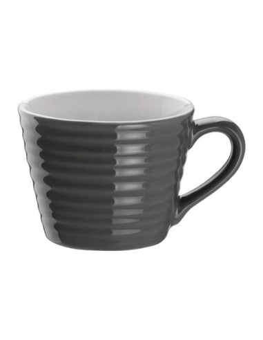 Mugs Aroma Olympia gris 230 ml (lot de 6)