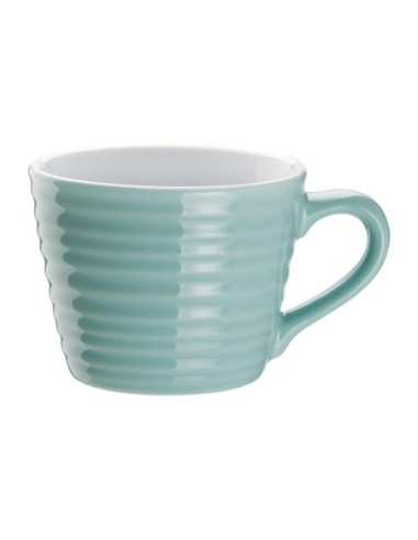 Mugs Aroma Olympia vert d'eau 230 ml (lot de 6)