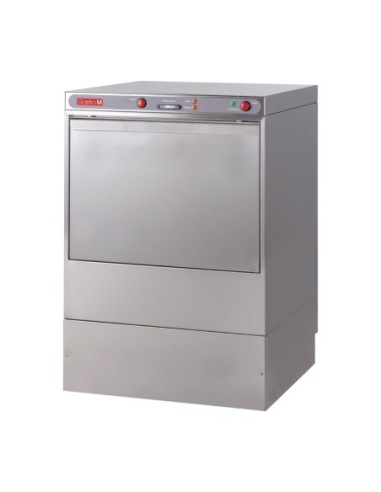 Lave-vaisselle Maestro Gastro M 50x50 400V avec pompe de vidange et doseur détergent