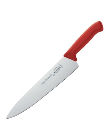 Couteau de cuisinier Dick Pro Dynamic HACCP rouge 255mm