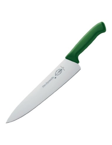 Couteau de cuisinier Dick Pro Dynamic HACCP vert 255mm