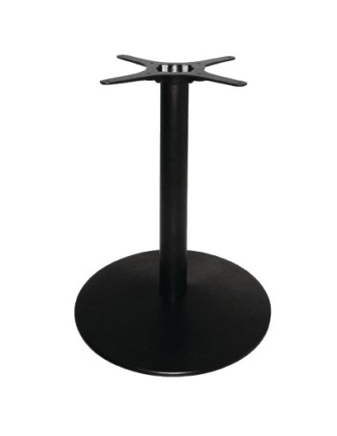 Pied de table en fonte Bolero rond