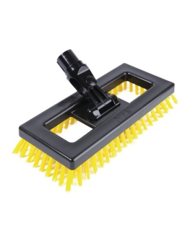 Balai brosse SYR jaune