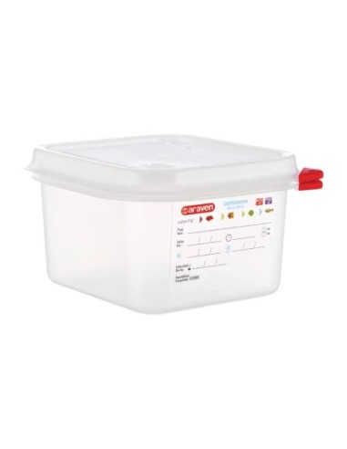 Boîte alimentaire Araven 1,7L (Lot de 4)