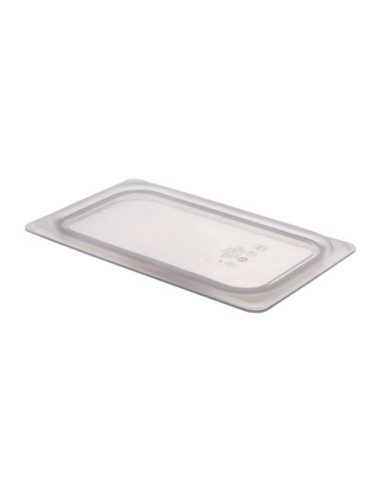 Couvercle hermétique GN 1/4 Cambro en polypropylène