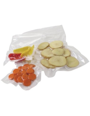 Sacs d'emballage sous vide Vogue 150 x 350mm gaufrés (Lot de 50)