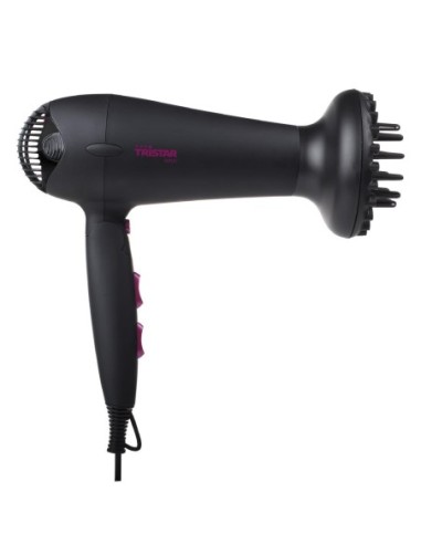 Sèche-cheveux avec poignée pliable Tristar 2000 W