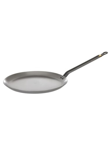 Crêpière en acier De Buyer Mineral B 24 cm