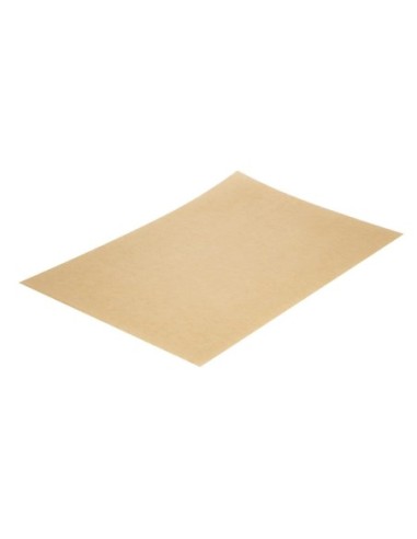 Papier cuisson pâtisserie ECOPAP Matfer Bourgeat 600 x 400mm (Lot de 500)