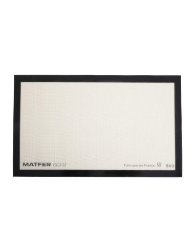 Tapis de cuisson antiadhésif EXOPAT Matfer Bourgeat 520 x 315mm