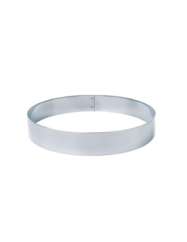 Cercle à mousse inox 240mm Matfer Bourgeat