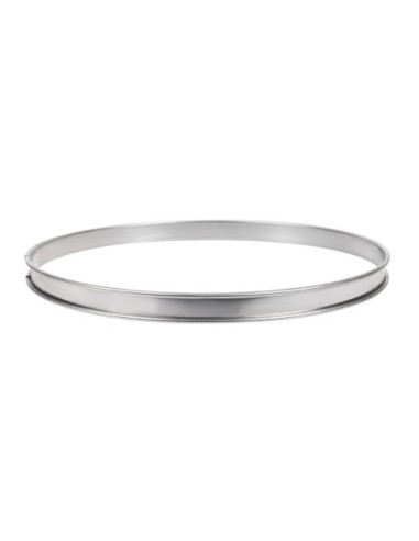 Cercle à tarte inox 280mm Matfer Bourgeat