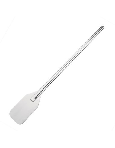 Spatule géante inox Vogue - Pleine