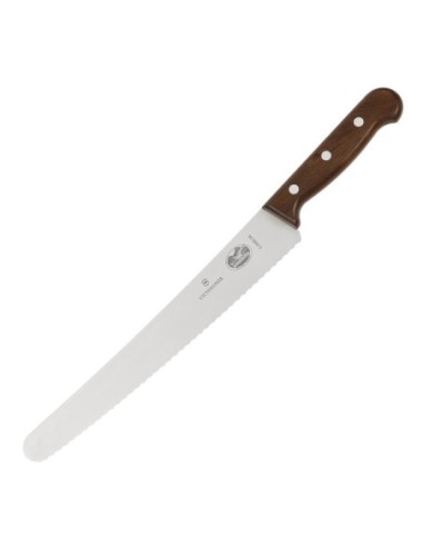 Couteau à génoise denté avec manche en bois Victorinox 25,5 cm