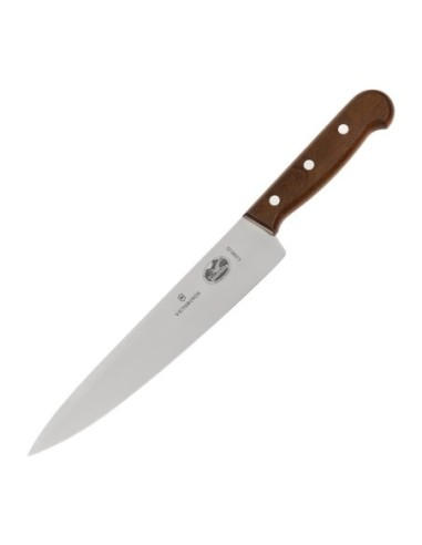 Couteau à découper avec manche en bois Victorinox 22 cm