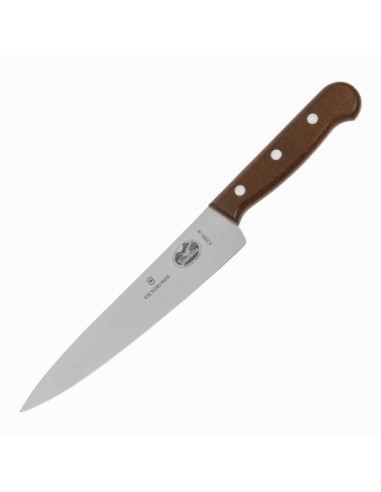 Couteau de cuisinier avec manche en bois Victorinox 19 cm