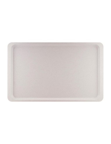 Plateau de service en polyester Roltex GN1/1 530x325mm gris moucheté