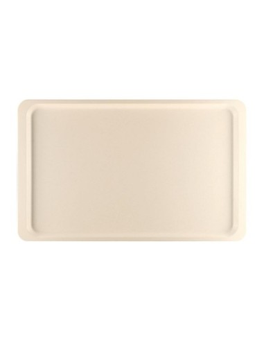 Plateau de service en polyester Roltex GN1/1 530x325mm beige