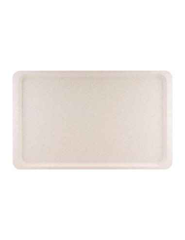 Plateau de service Roltex Classic GN1/1 530x325mm crème moucheté 