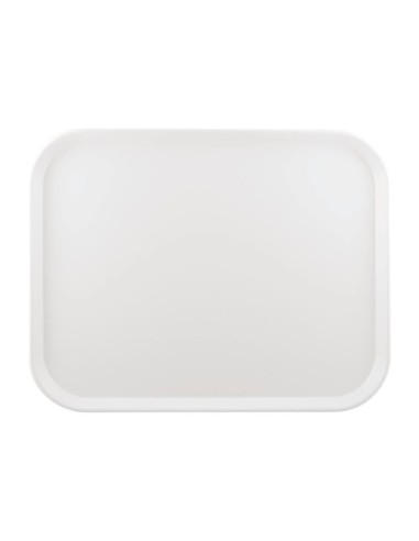 Plateau de service en polyester Roltex America 460x360mm blanc