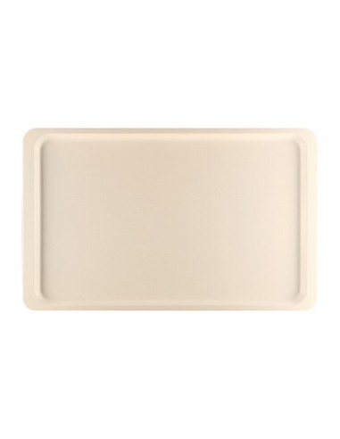 Plateau de service en polyester Roltex GN1/2  325x265mm beige