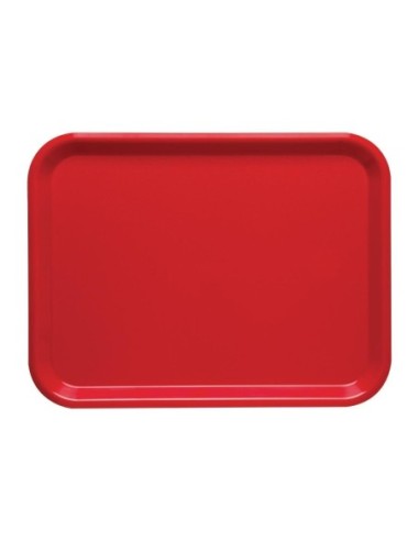 Plateau Roltex Nordic 360x280mm rouge