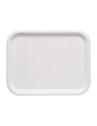 Plateau Roltex Nordic 360x280mm blanc