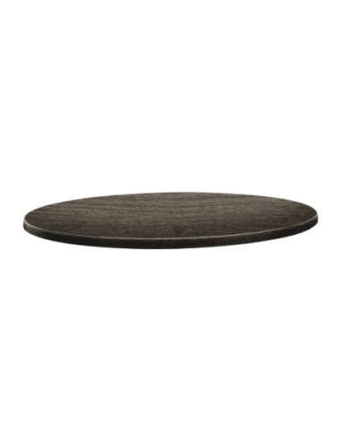 Plateau de table rond Topalit Classic Line 70cm timber